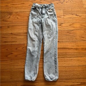 Abercrombie & Fitch Light Wash Denim Jeans